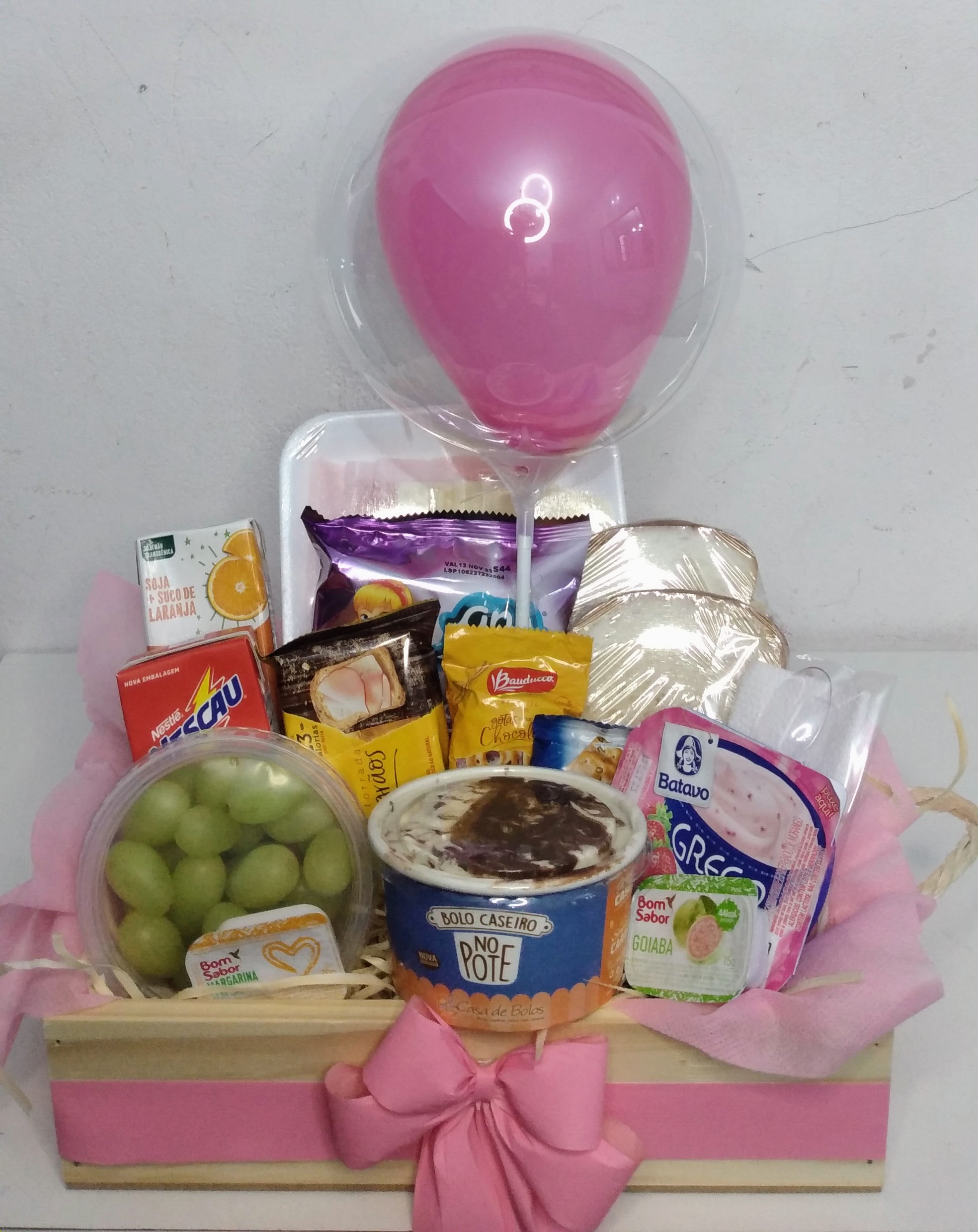 CESTA PROMOCIONAL DE ANIVERS�RIO (CONSULTE TAXA DE ENTREGA)