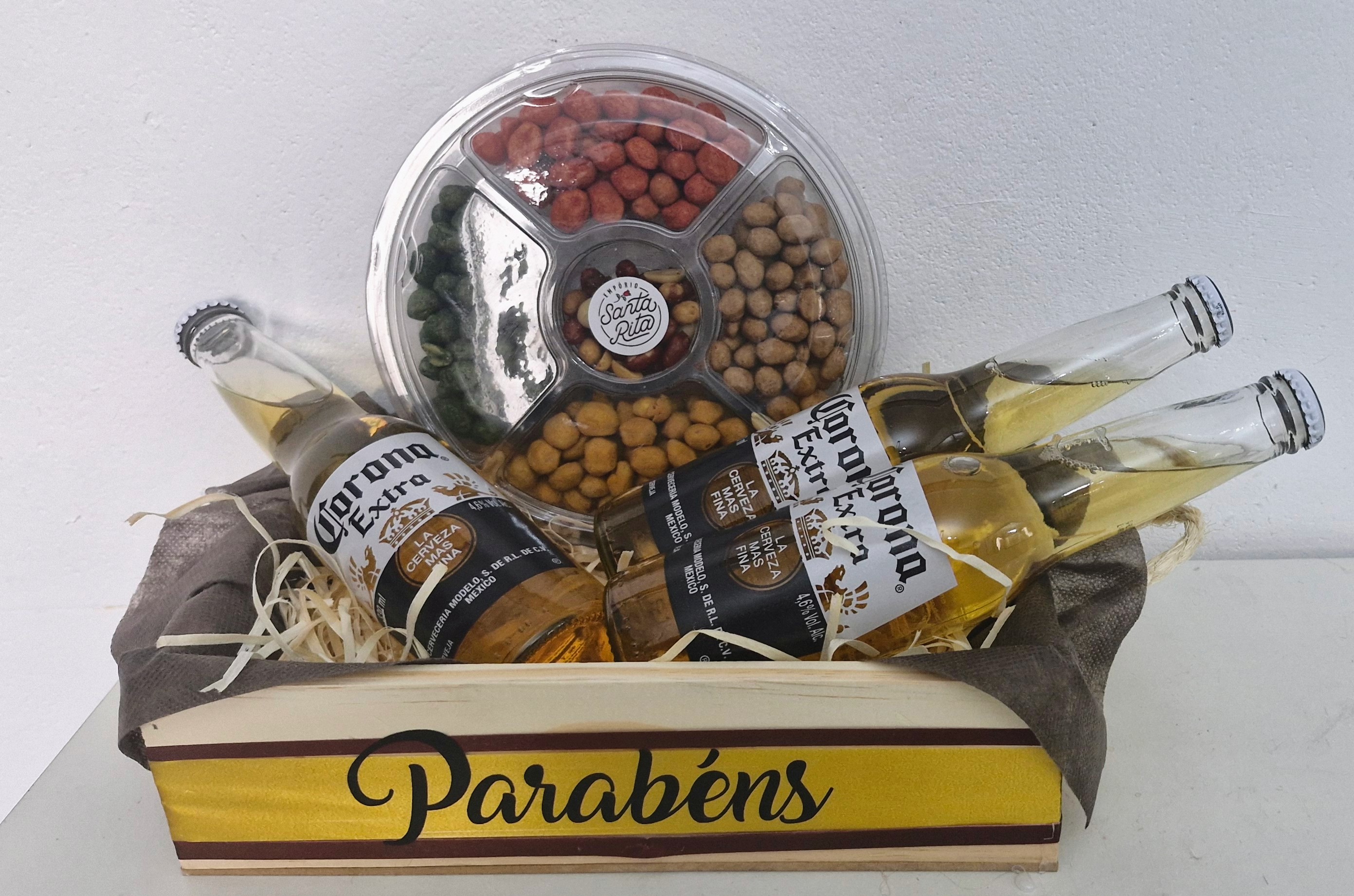 CESTA DE CERVEJAS DESCONTRAINDO COM VOC�