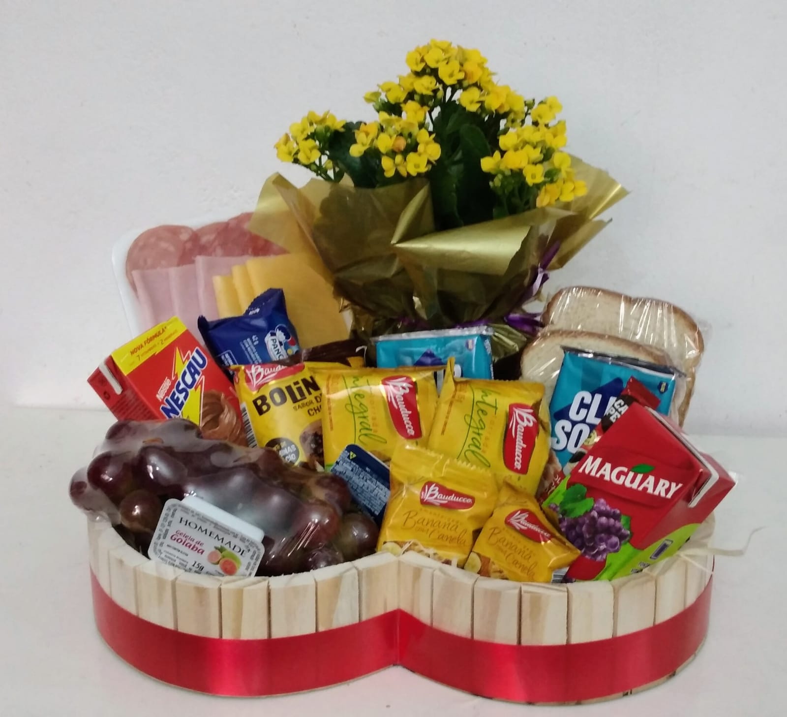 CESTA PARA M�ES SEU COLO QUENTINHO