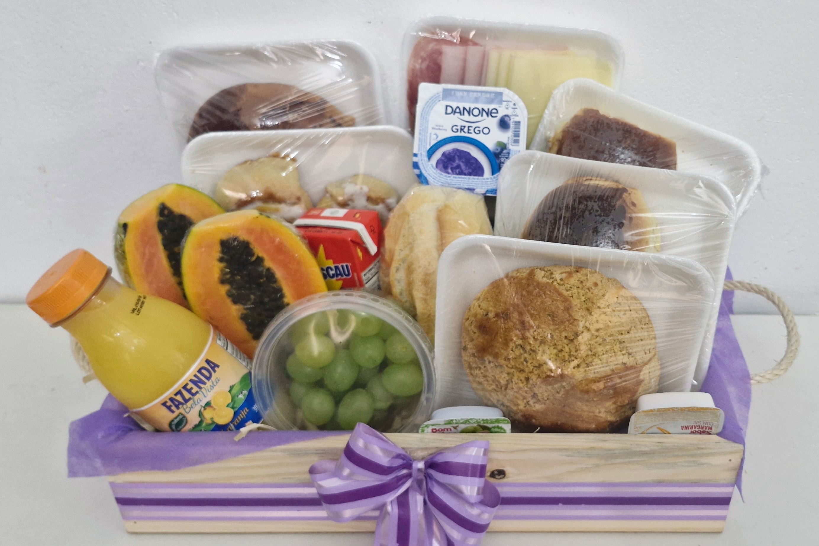 CESTA DE P�ES MINHA MELHOR ESCOLHA