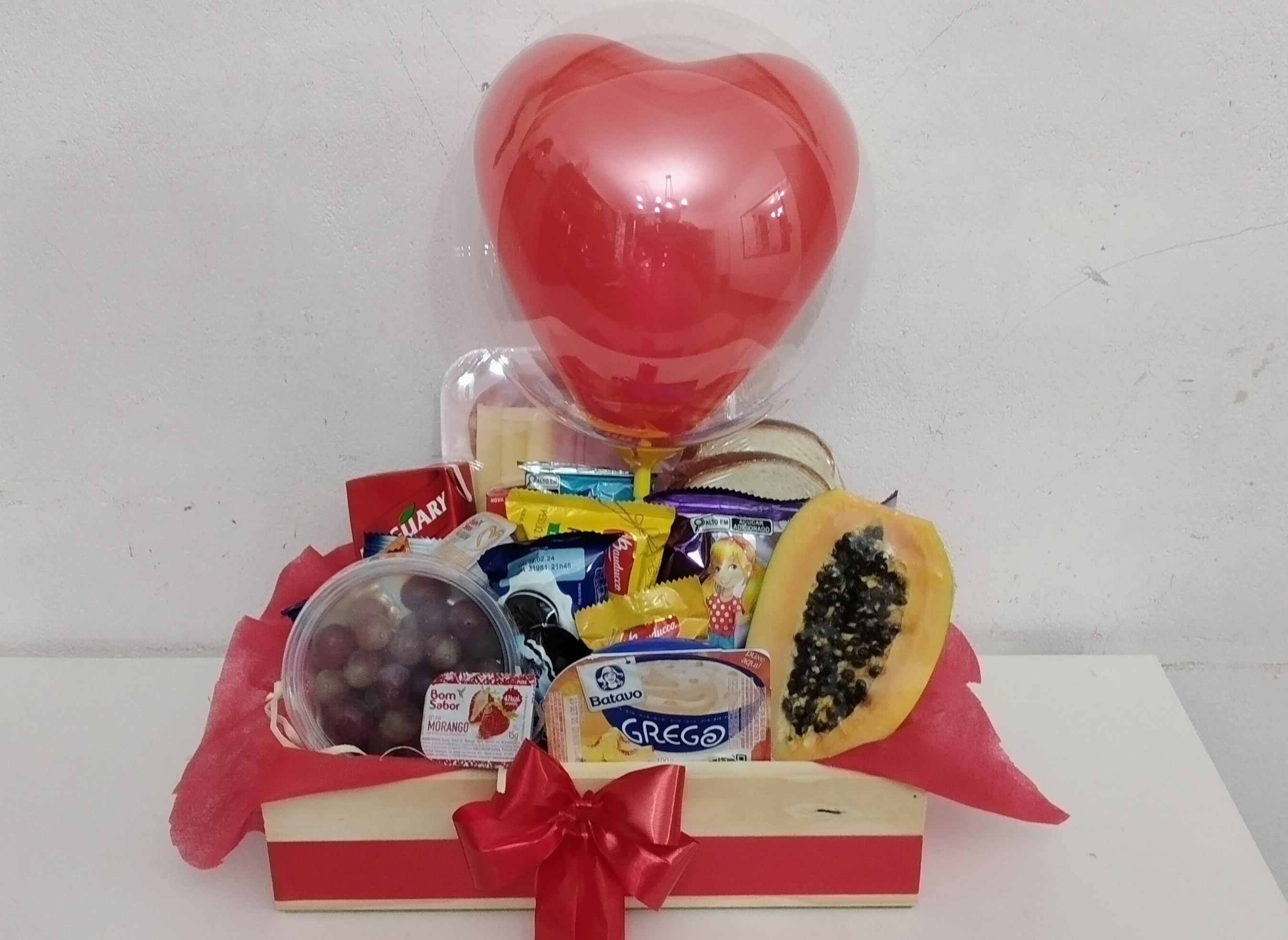 CESTA TE AMO DO TAMANHO DO UNIVERSO **FRETE A PARTE NESSA OP��O