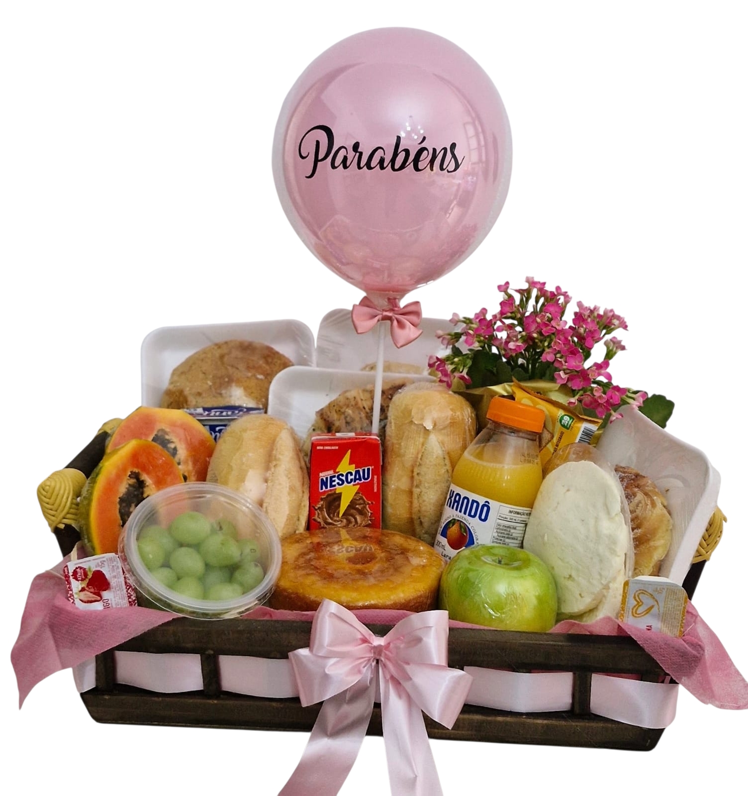 CESTA DE  PAES BEM QUERER