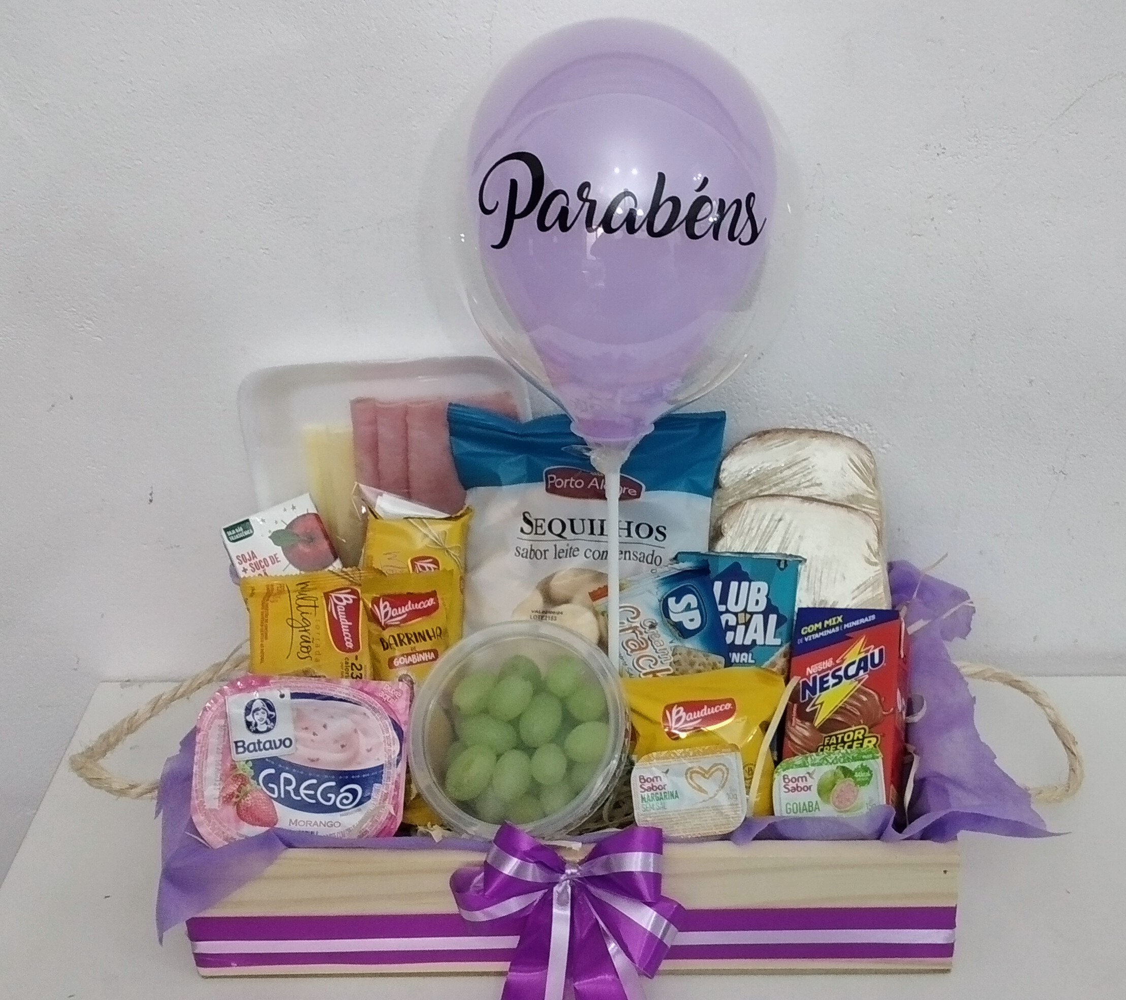 CESTA MEUS PARAB�NS � PRA VOC�